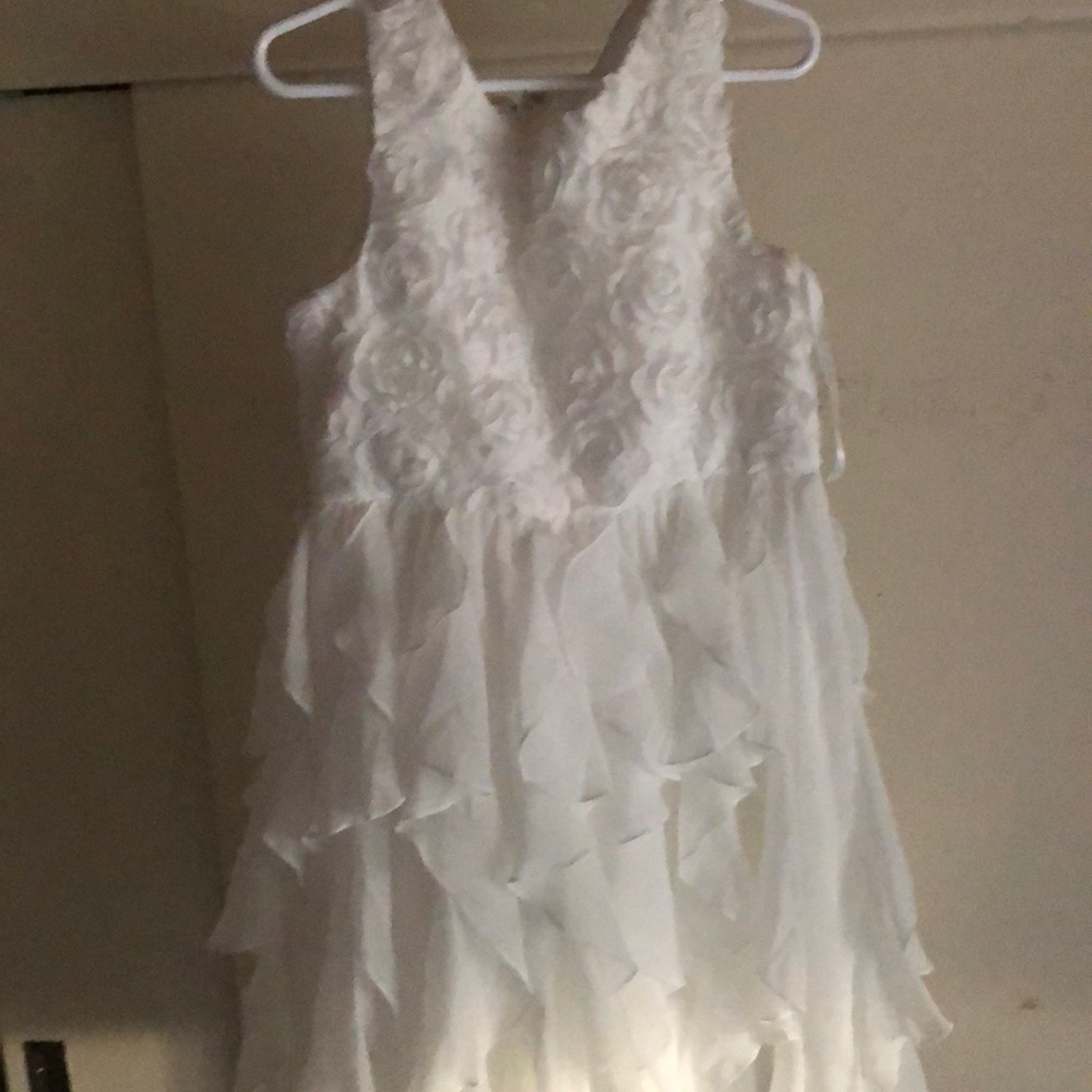 David’s Bridal Flower Girl Dress